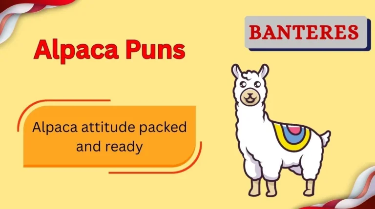 Alpaca Puns