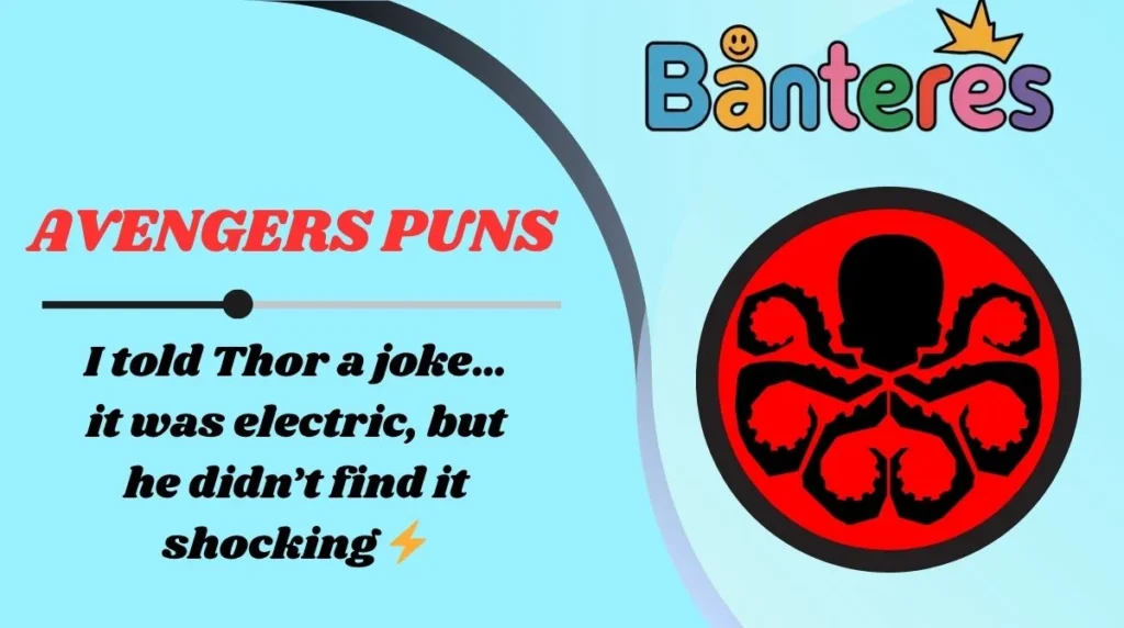 Avengers Puns