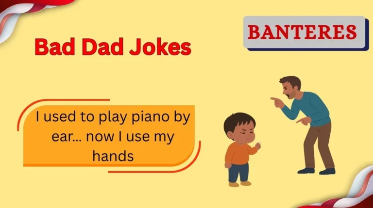 Bad Dad Jokes