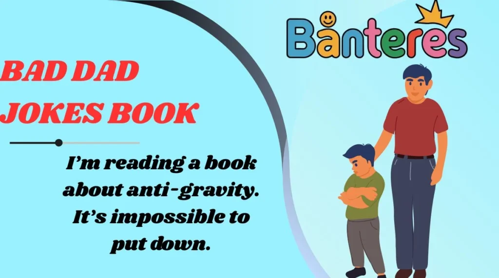 Bad Dad Jokes Book