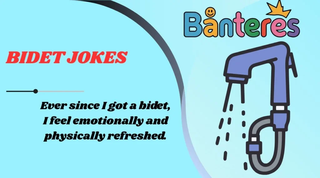 Bidet Jokes