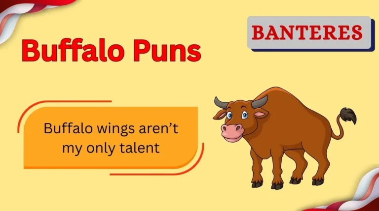 Buffalo Puns