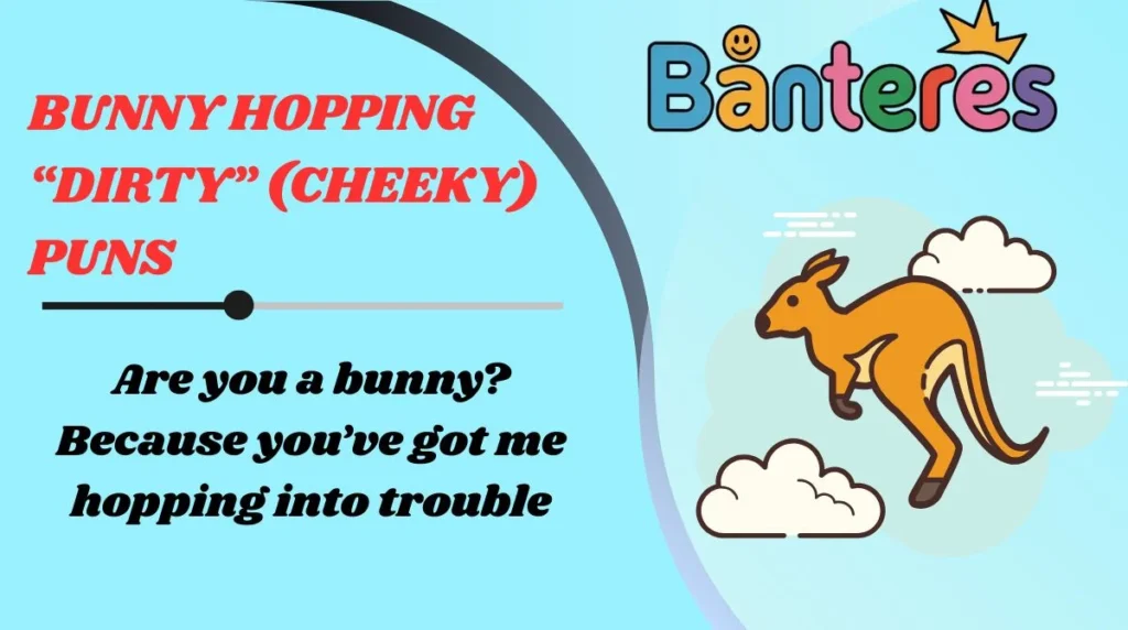 Bunny Hopping āDirtyā (Cheeky) Puns