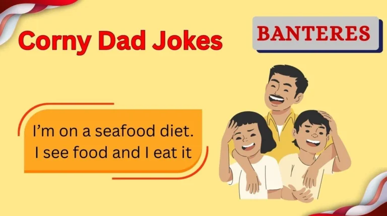 Corny Dad Jokes