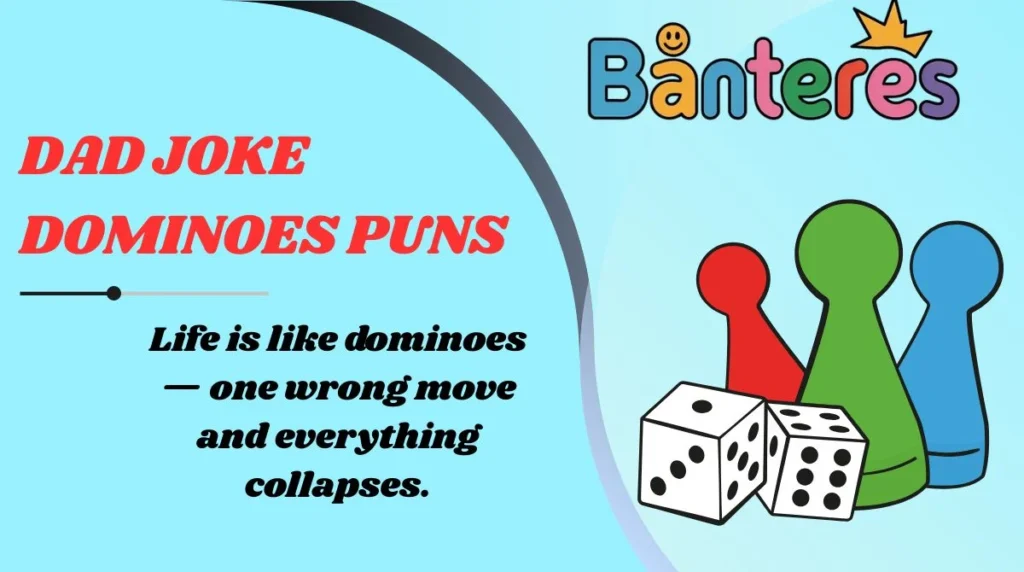 Dad Joke Dominoes Puns