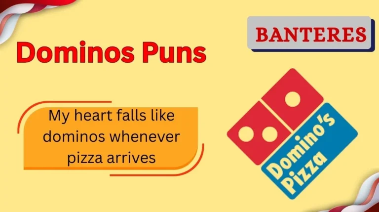 Dominos Puns