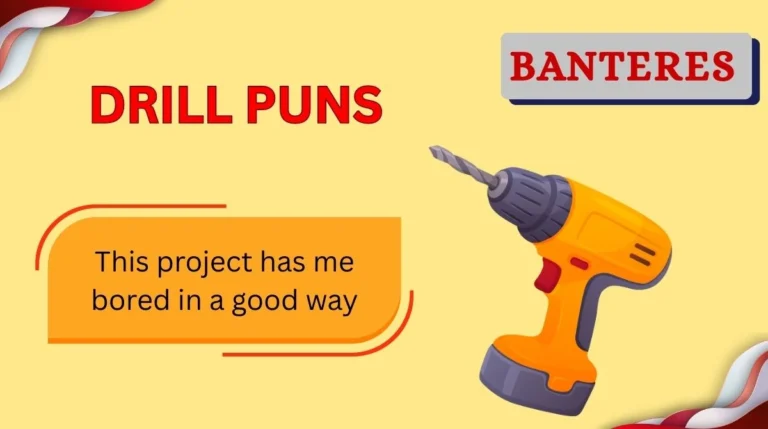 Drill Puns