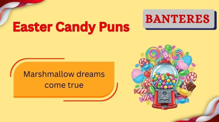 Easter Candy Puns
