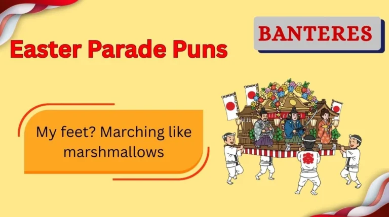 Easter Parade Puns