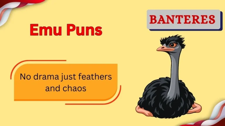 Emu Puns