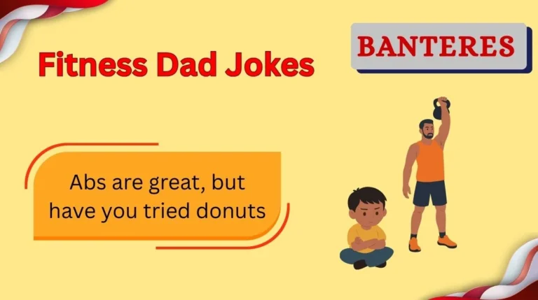 Fitness Dad Jokes