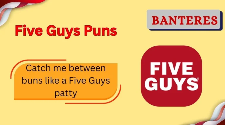 Five Guys Puns