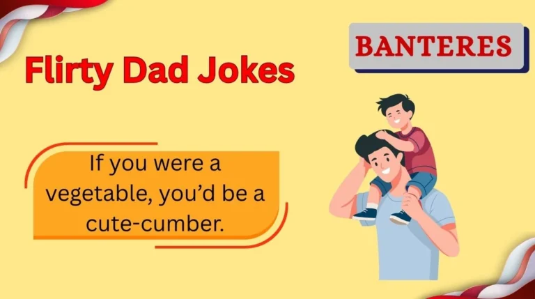 Flirty Dad Jokes