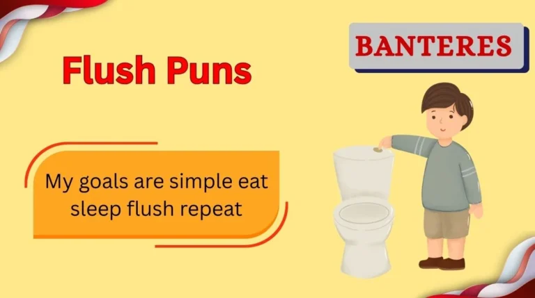 Flush Puns