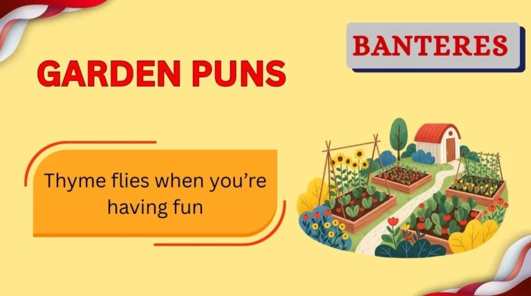 Garden Puns
