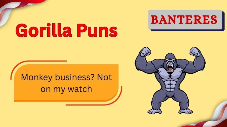 Gorilla Puns