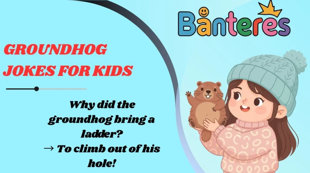 Groundhog Jokes for Kids