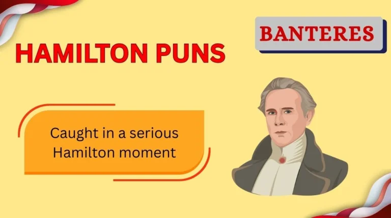 Hamilton Puns
