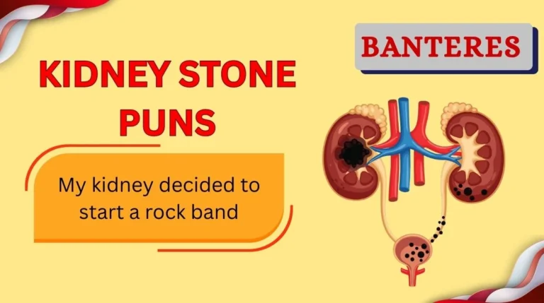 Kidney Stone Puns