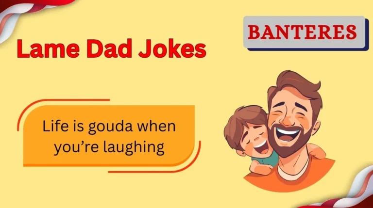 Lame Dad Jokes