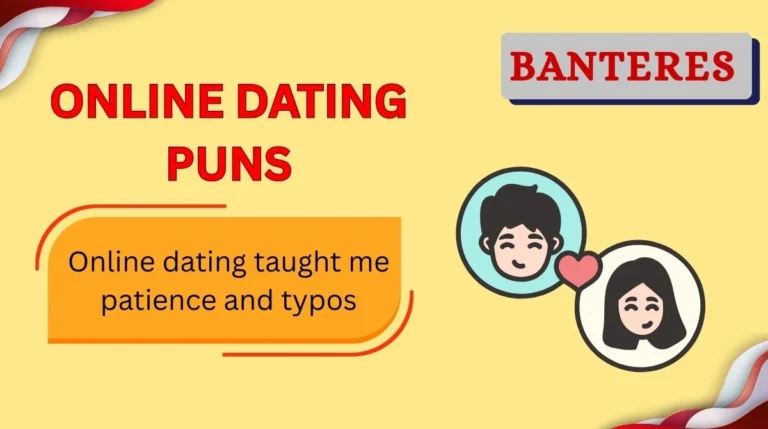Online Dating Puns