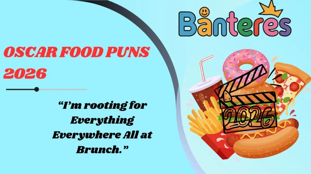 Oscar Food Puns 2026