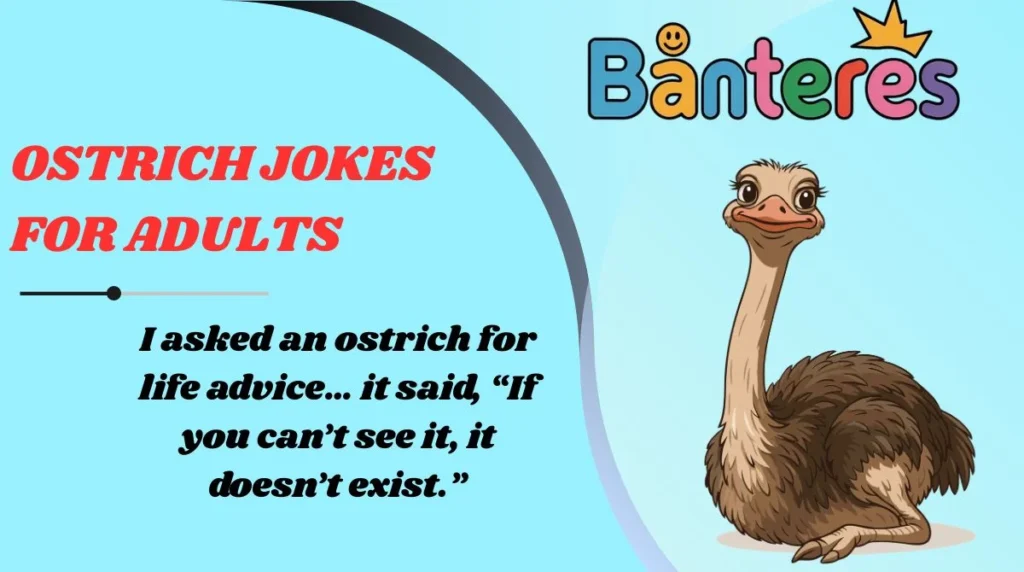 Ostrich Jokes for Adults