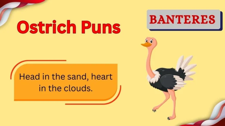 Ostrich Puns