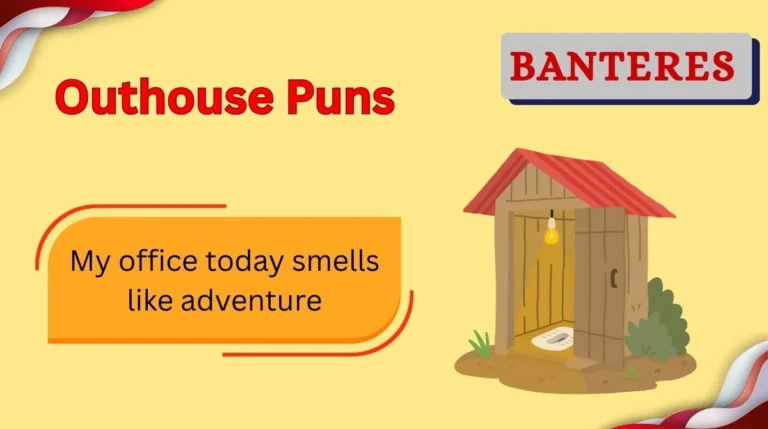 Outhouse Puns