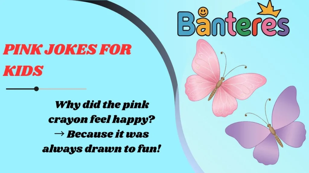 Pink Jokes for Kids