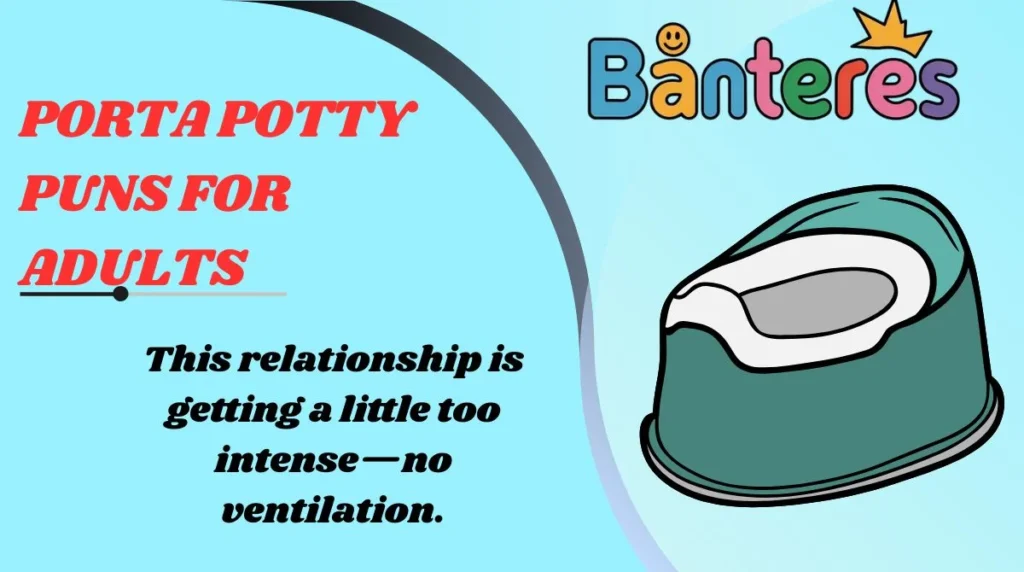 Porta Potty Puns for Adults
