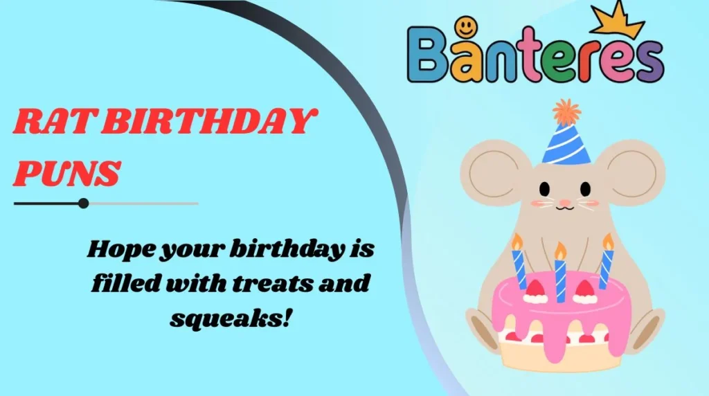 Rat Birthday Puns