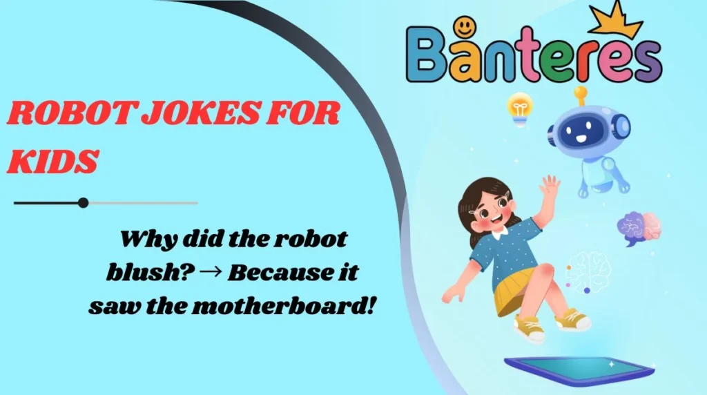 Robot Jokes for Kids