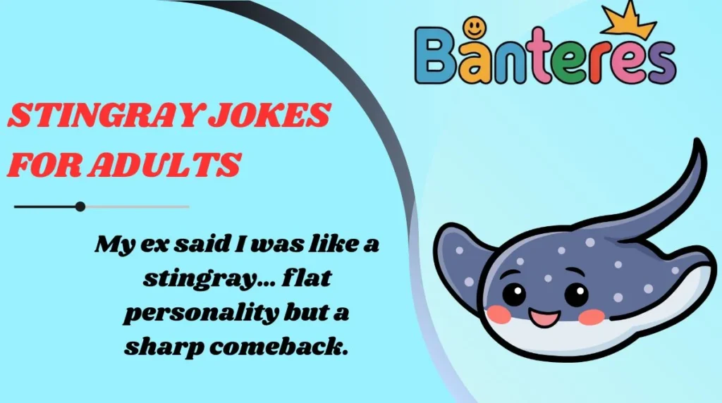 Stingray Jokes for Adults