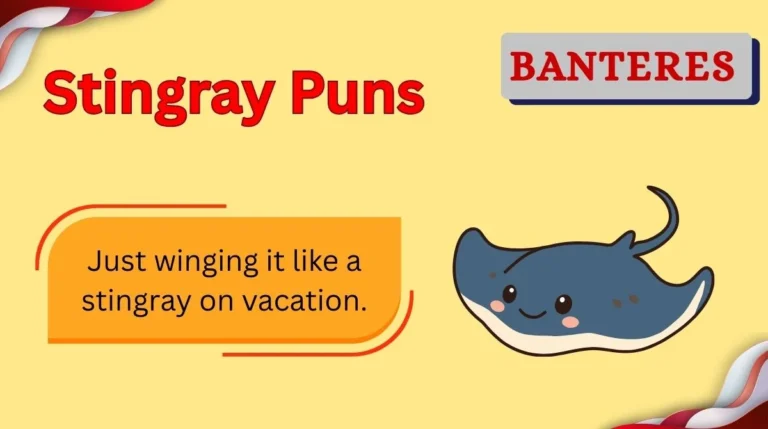 Stingray Puns