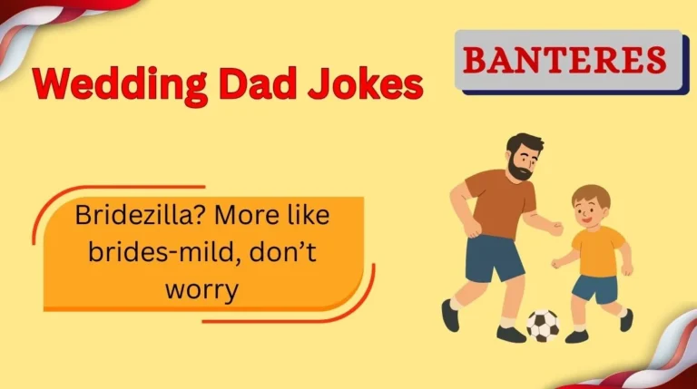 Wedding Dad Jokes