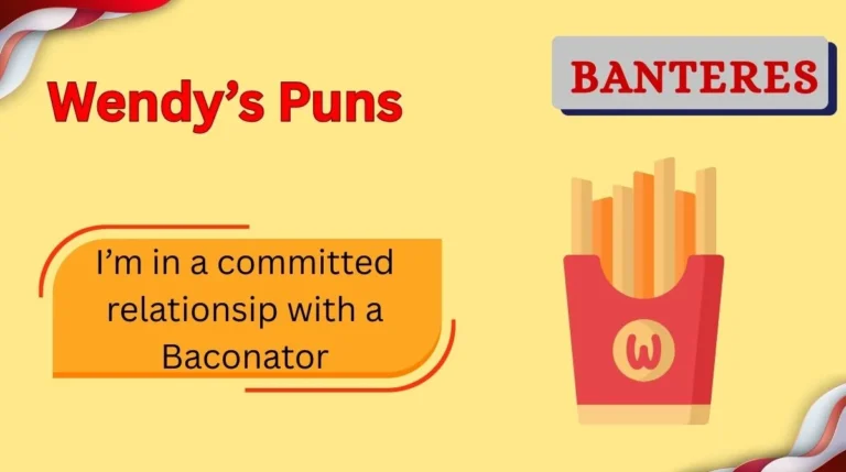 Wendy’s Puns