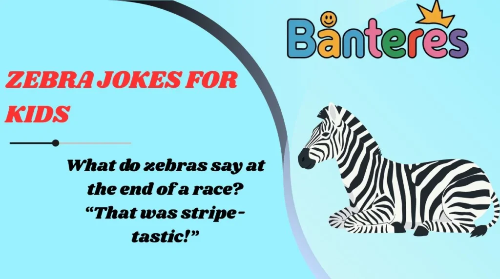 Zebra Jokes for Kids