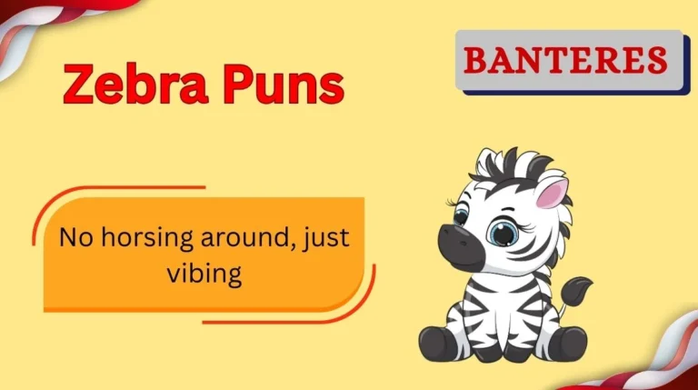 Zebra Puns