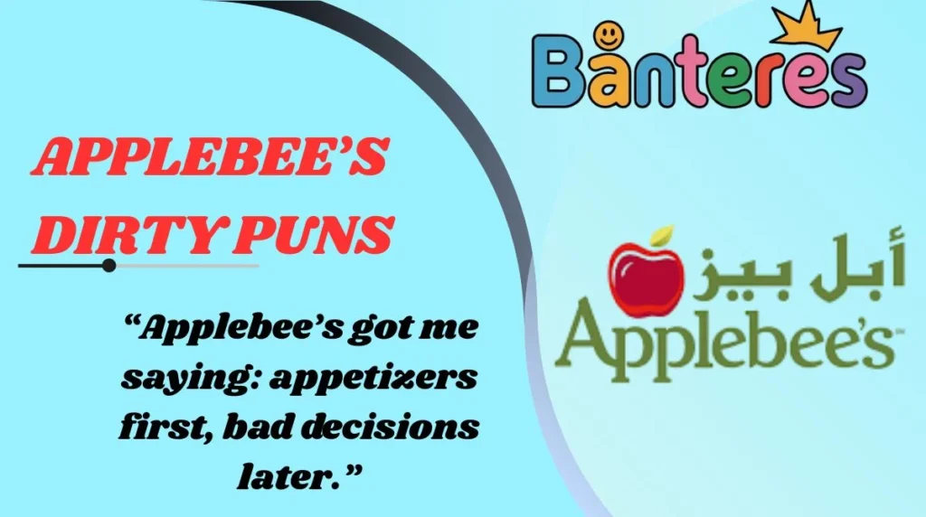 Applebee’s Dirty Puns