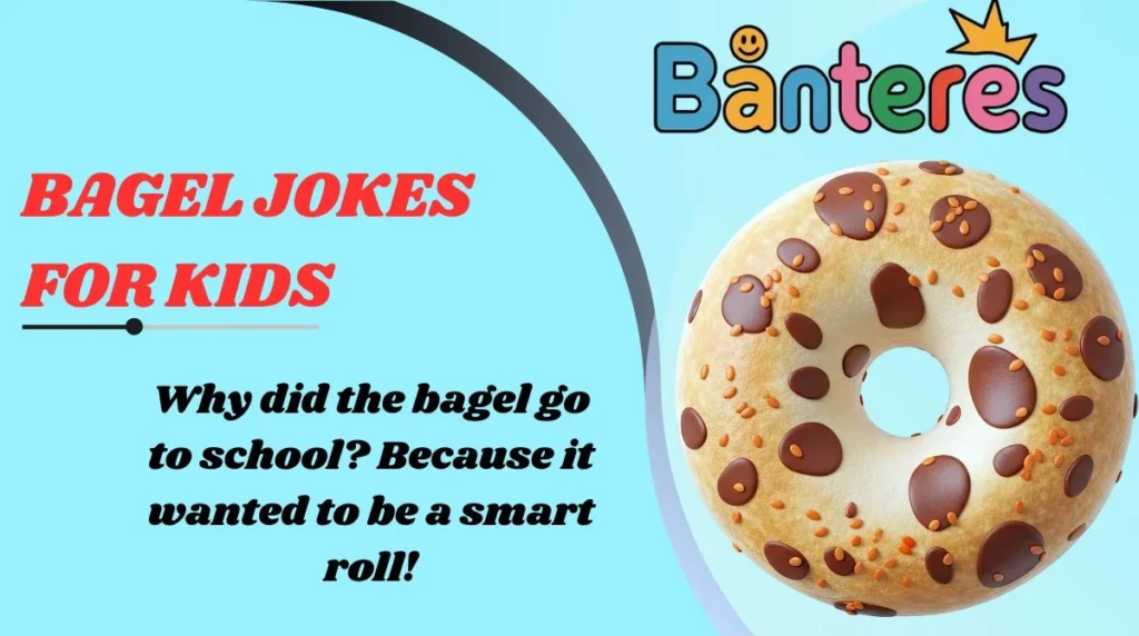 Bagel Jokes for Kids