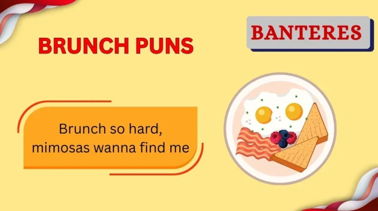 Brunch Puns