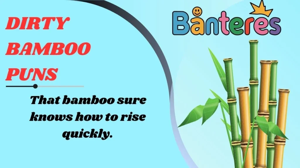 Dirty Bamboo Puns