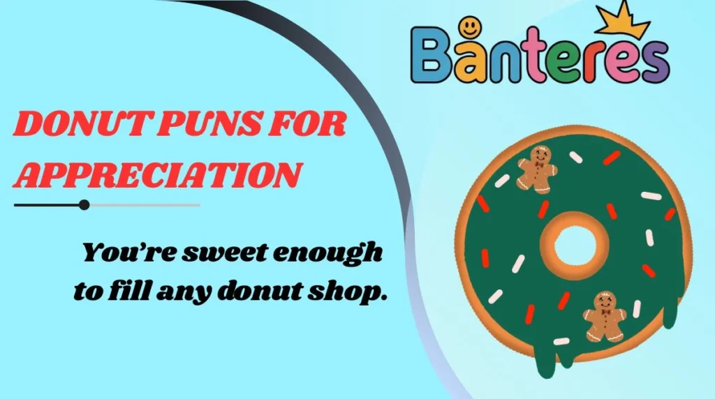 Donut Puns for Appreciation
