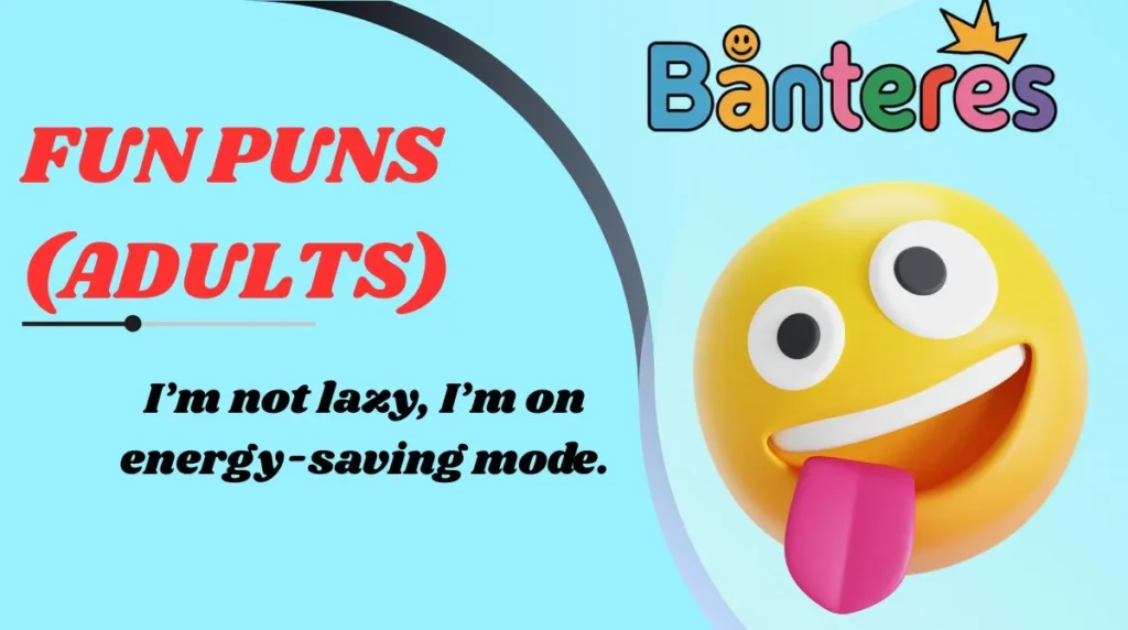 Fun Puns (Adults)