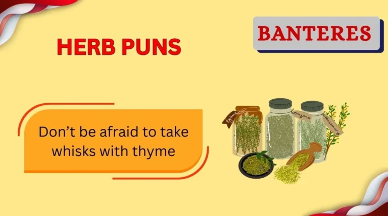 Herb Puns