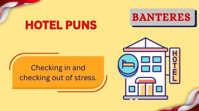 Hotel Puns