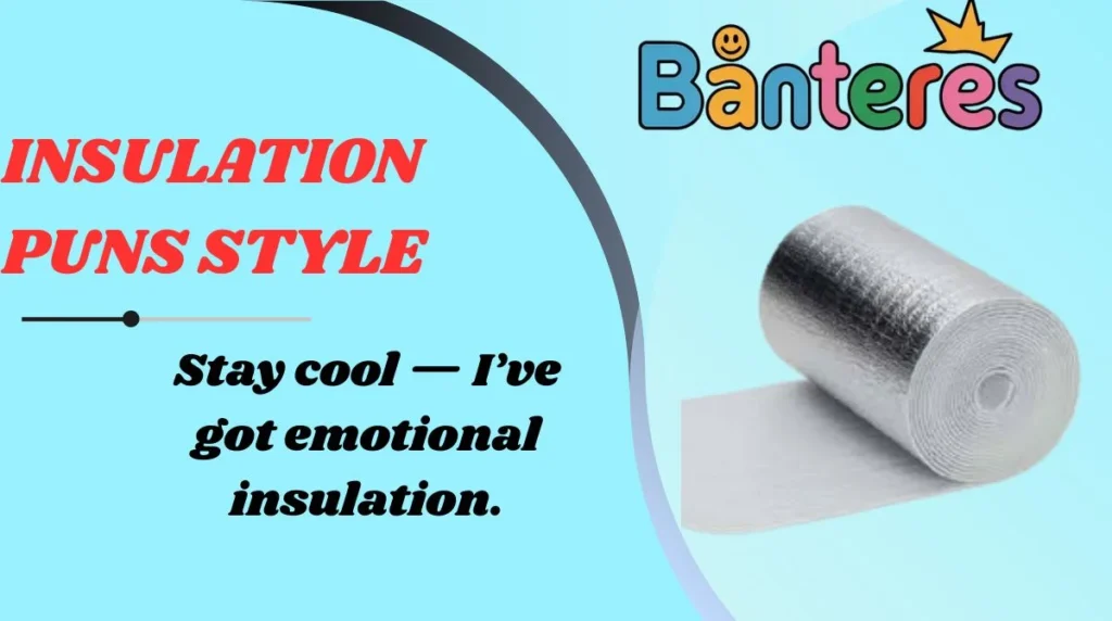 Insulation Puns Style
