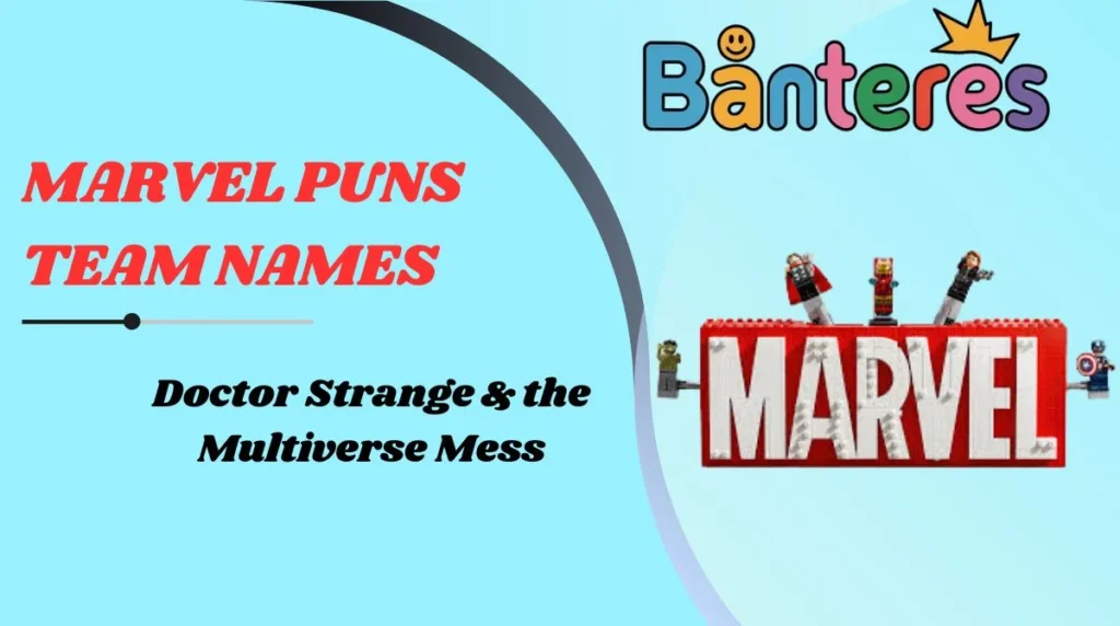 Marvel Puns Team Names