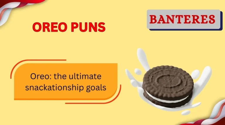 Oreo Puns